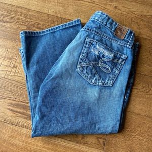 Women’s BKE denim Stella size 27 capris!